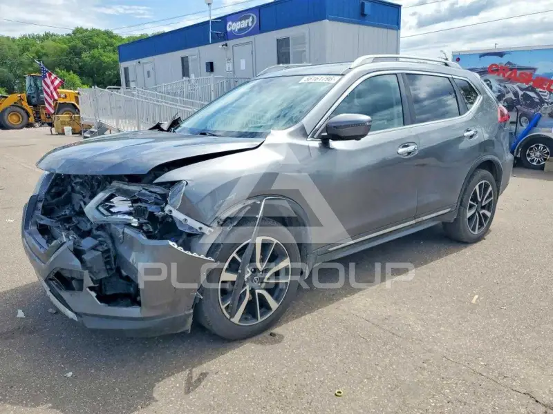 2019 Nissan ROGUE фото