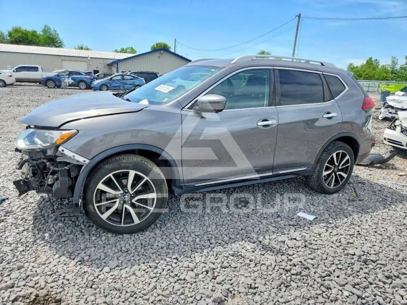 2019 Nissan ROGUE фото