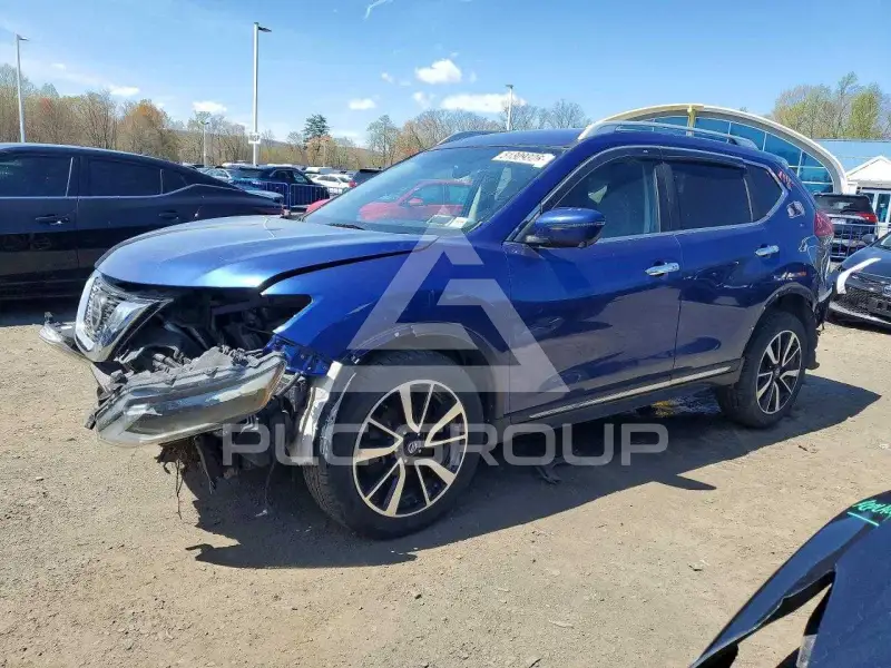 2019 Nissan ROGUE фото