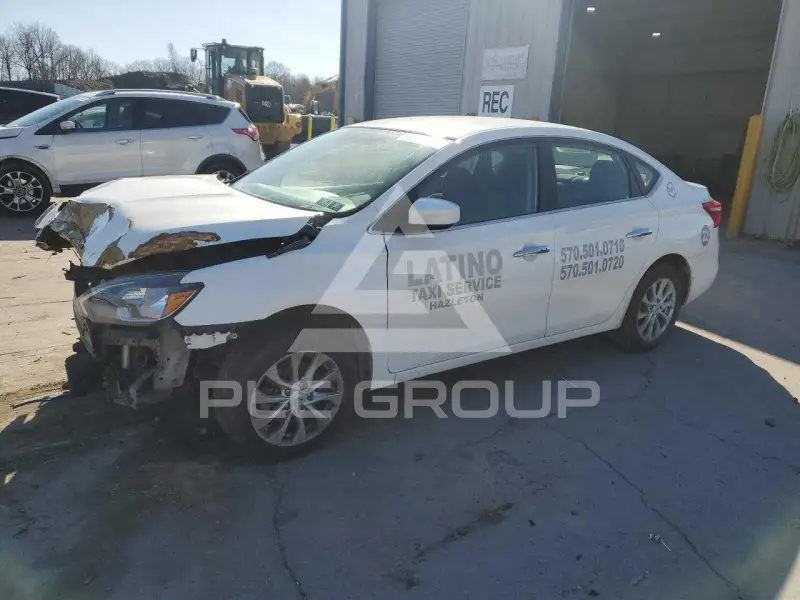 2019 Nissan SENTRA фото