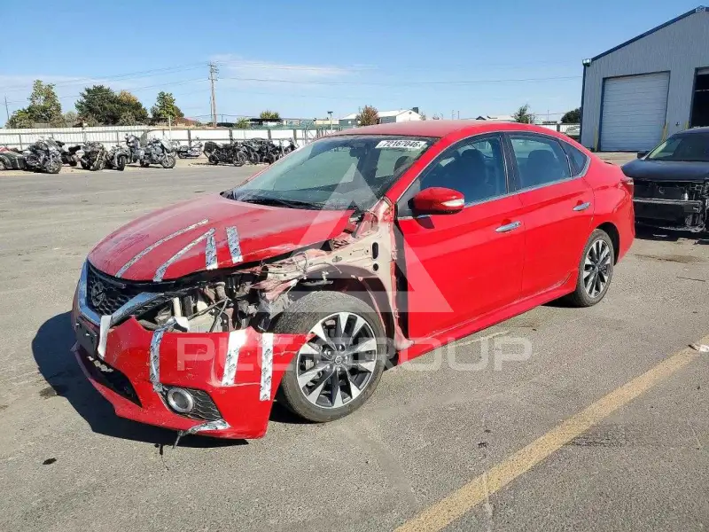 2019 Nissan SENTRA фото
