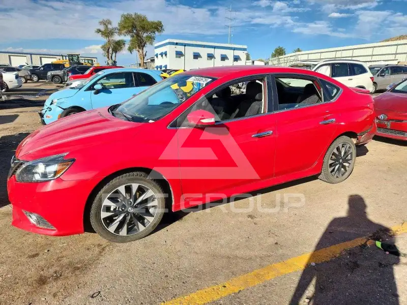 2019 Nissan SENTRA фото