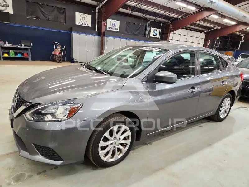 2019 Nissan SENTRA фото