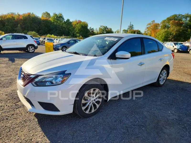 2019 Nissan SENTRA фото
