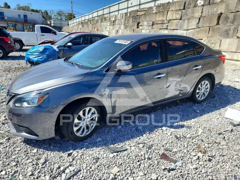 2019 Nissan SENTRA фото