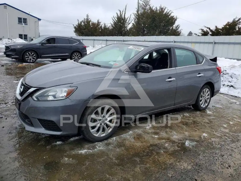 2019 Nissan SENTRA фото