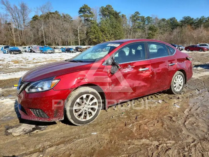 2019 Nissan SENTRA фото