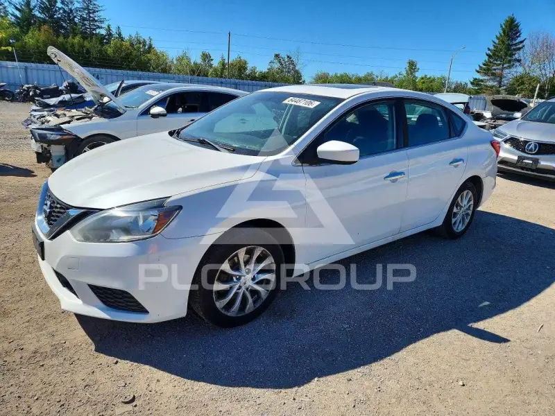 2019 Nissan SENTRA фото