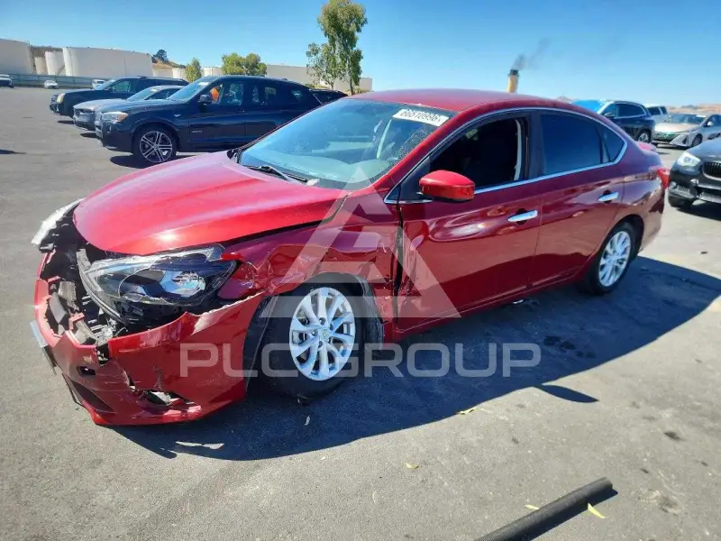 2019 Nissan SENTRA фото
