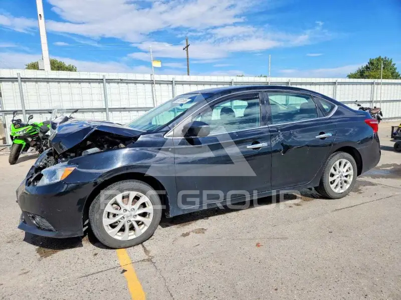 2019 Nissan SENTRA фото
