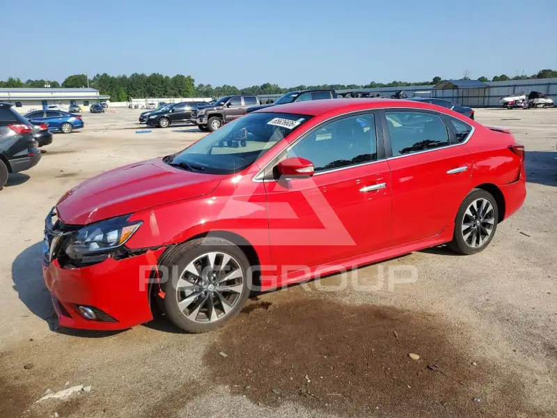 2019 Nissan SENTRA фото