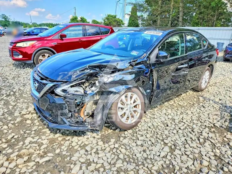 2019 Nissan SENTRA фото