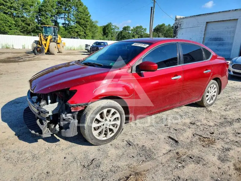 2019 Nissan SENTRA фото