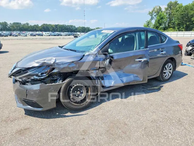 2019 Nissan SENTRA фото