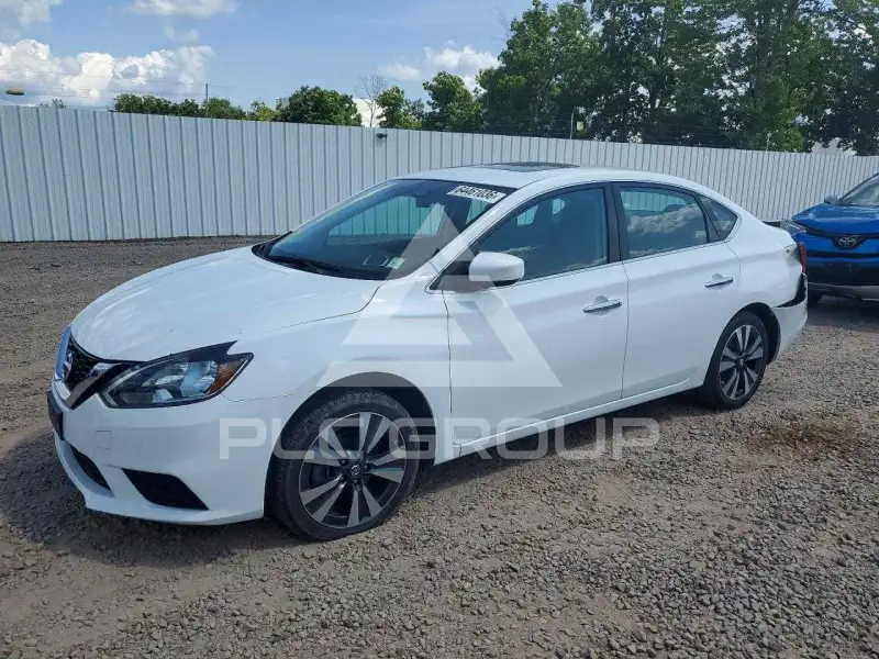 2019 Nissan SENTRA фото