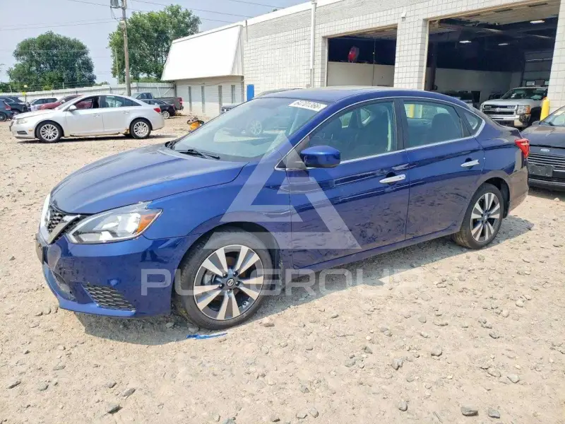 2019 Nissan SENTRA фото