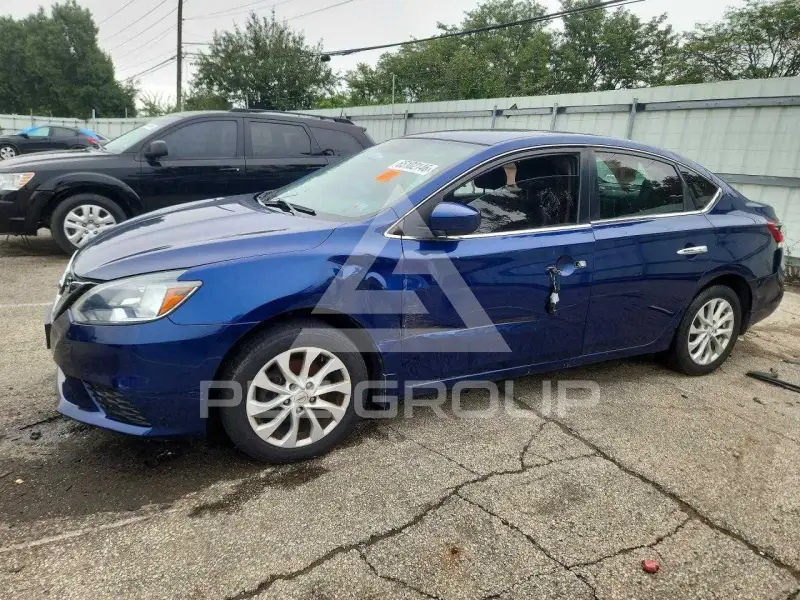 2019 Nissan SENTRA фото