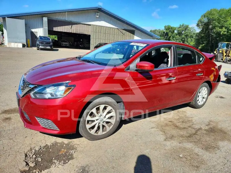 2019 Nissan SENTRA фото