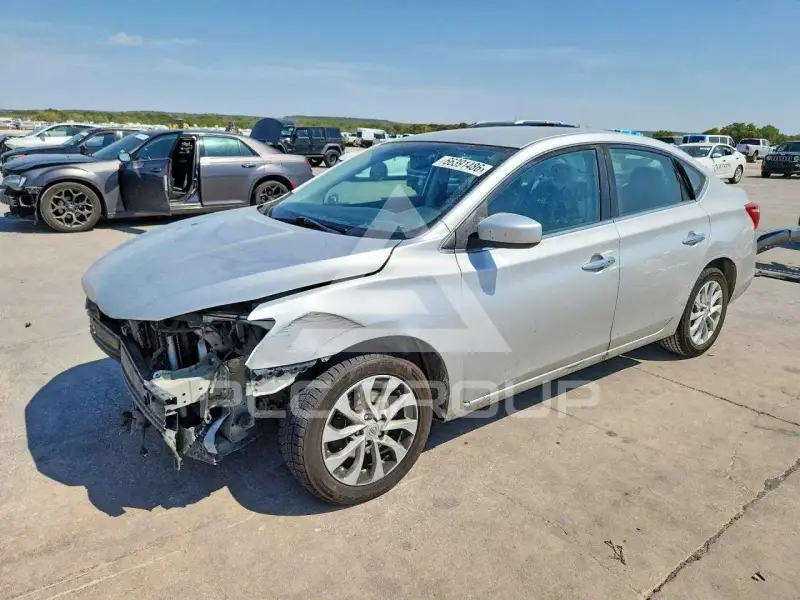2019 Nissan SENTRA фото