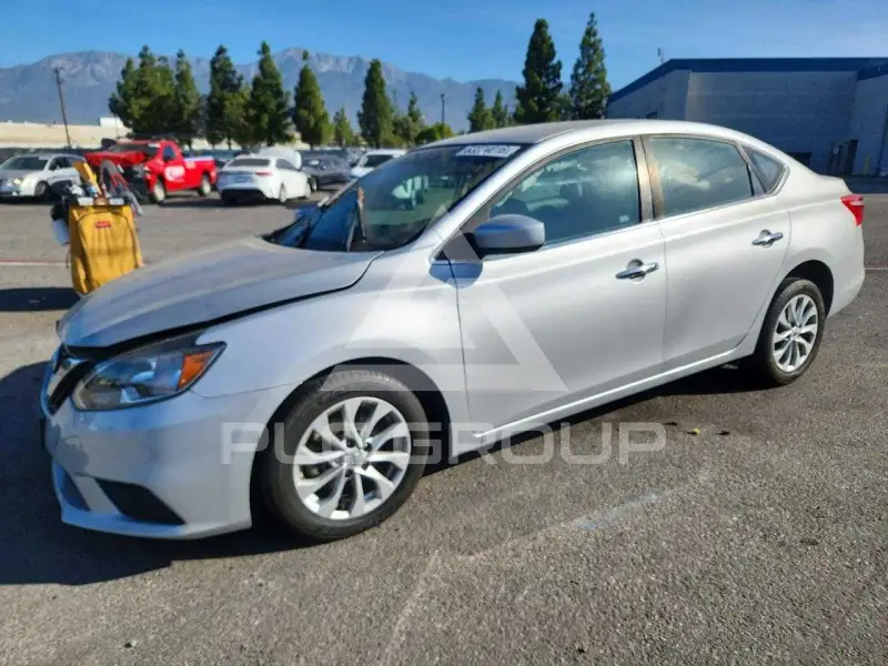 2019 Nissan SENTRA фото