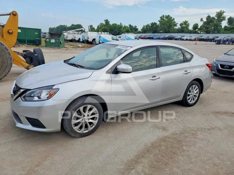 2019 Nissan SENTRA фото