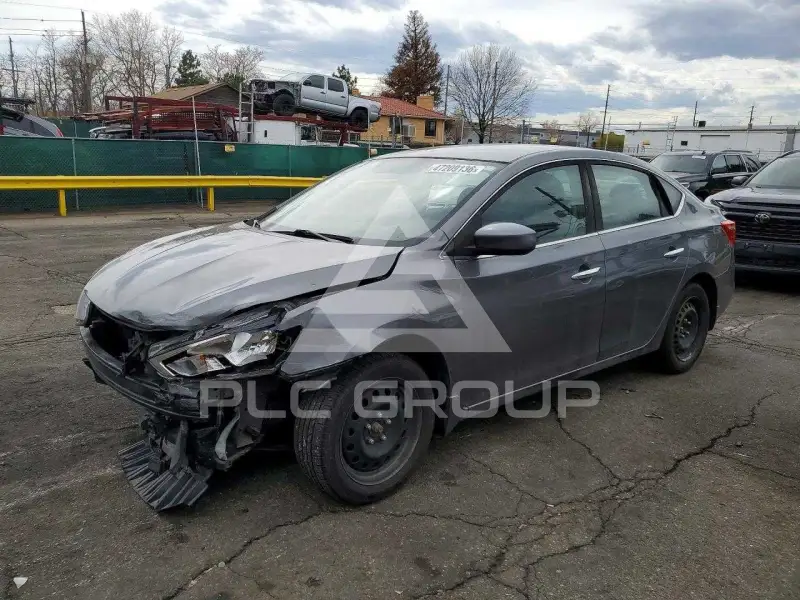 2019 Nissan SENTRA фото