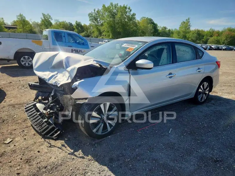 2019 Nissan SENTRA фото