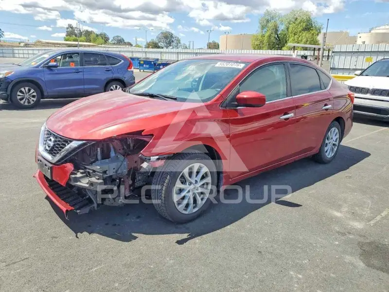 2019 Nissan SENTRA фото