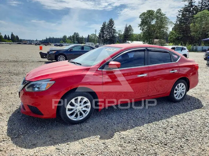 2019 Nissan SENTRA фото
