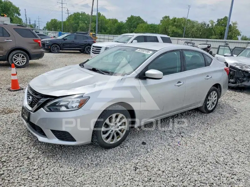 2019 Nissan SENTRA фото