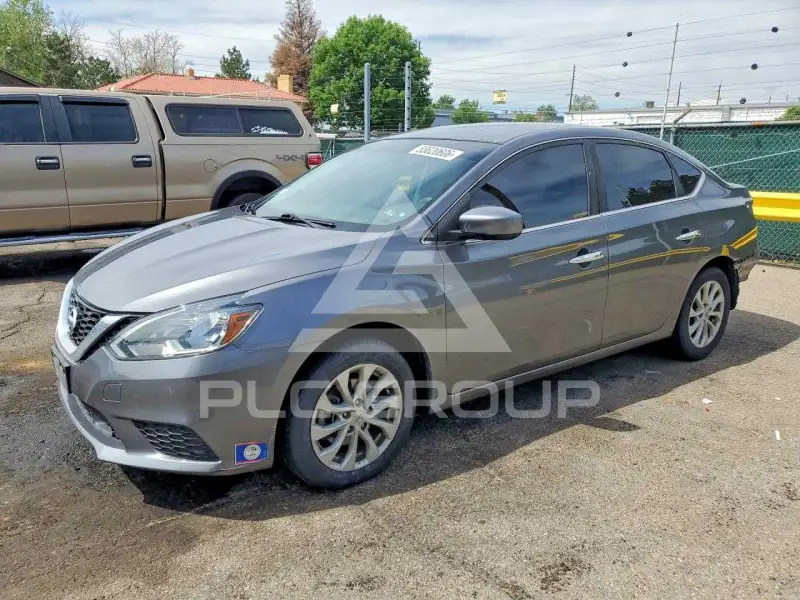 2019 Nissan SENTRA фото