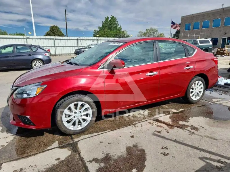 2019 Nissan SENTRA фото