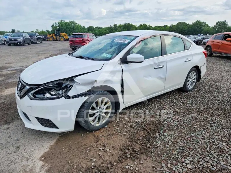 2019 Nissan SENTRA фото