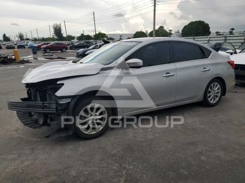 2019 Nissan SENTRA фото