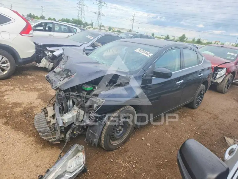 2019 Nissan SENTRA фото