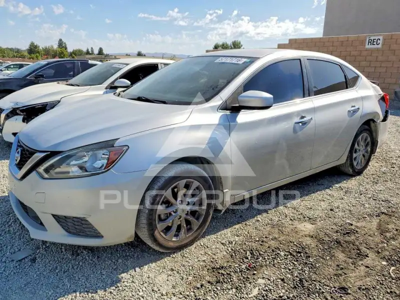 2019 Nissan SENTRA фото