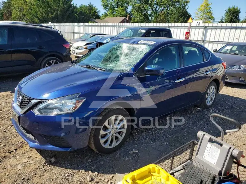 2019 Nissan SENTRA фото