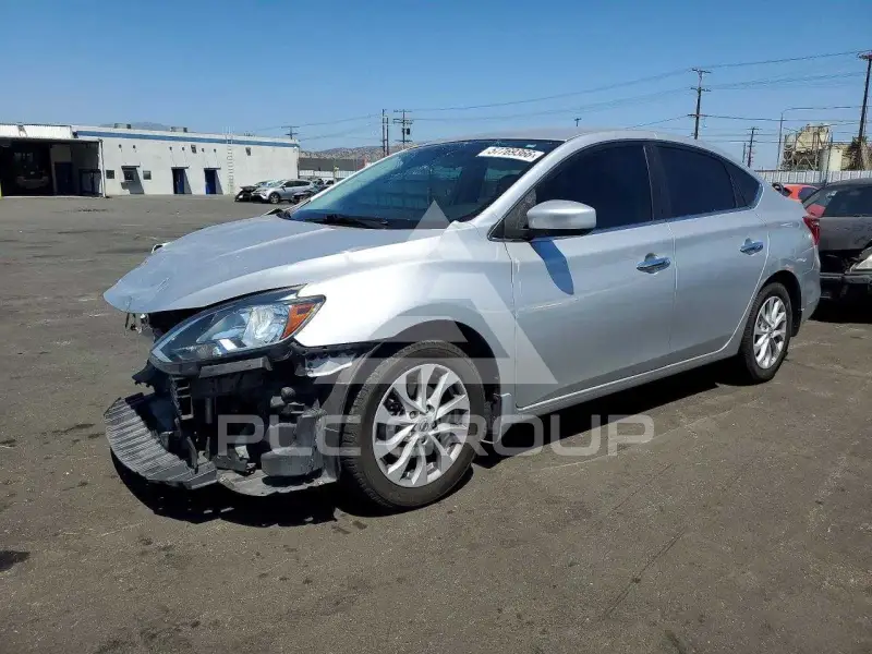 2019 Nissan SENTRA фото