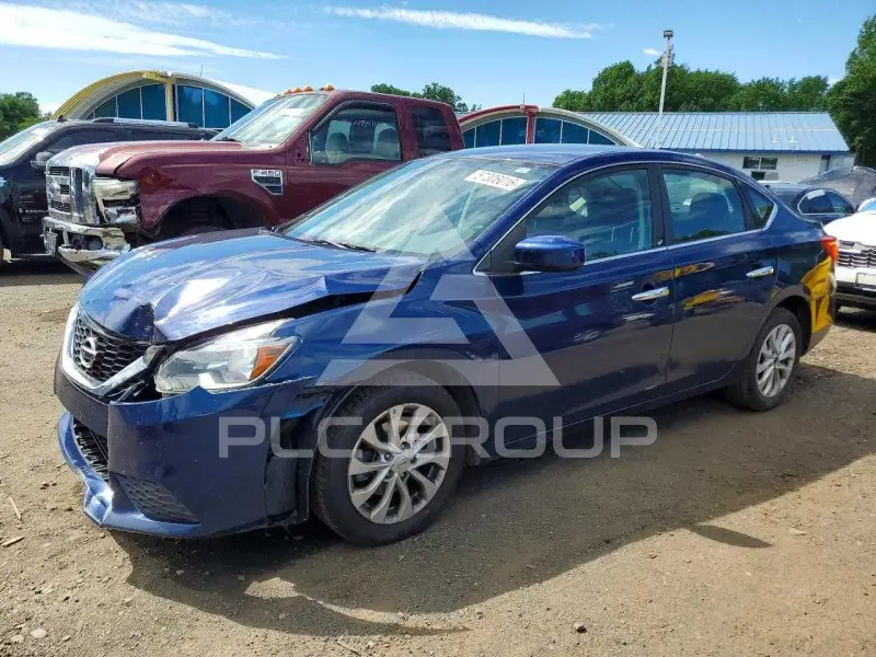 2019 Nissan SENTRA фото