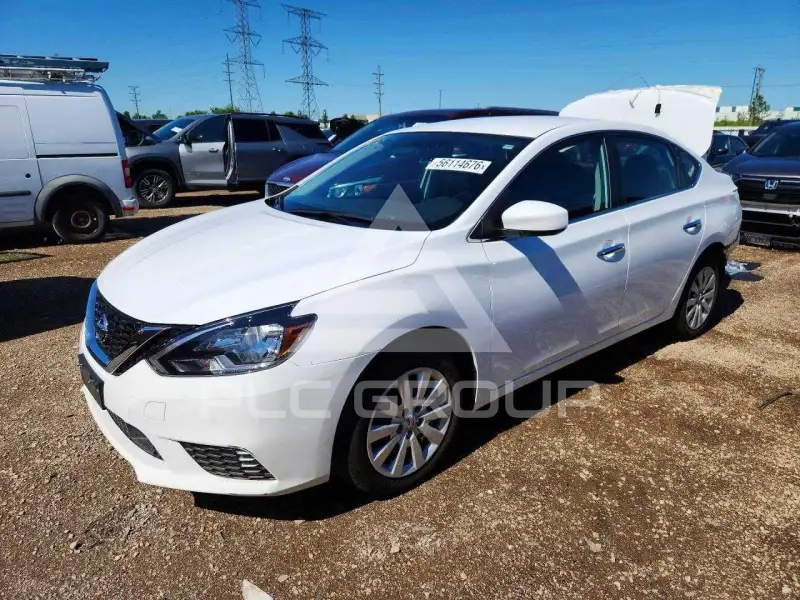 2019 Nissan SENTRA фото