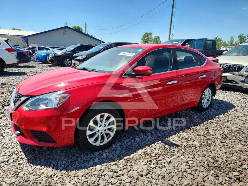 2019 Nissan SENTRA фото