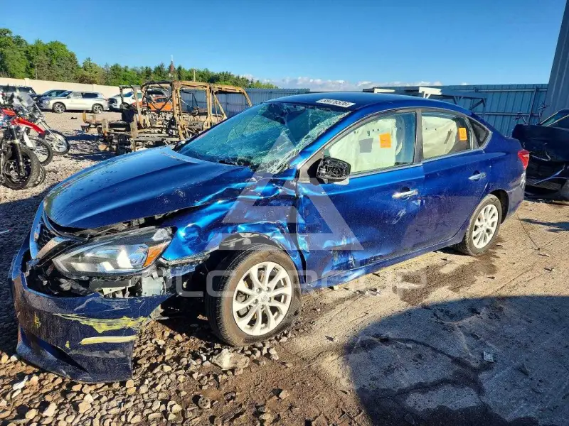 2019 Nissan SENTRA фото