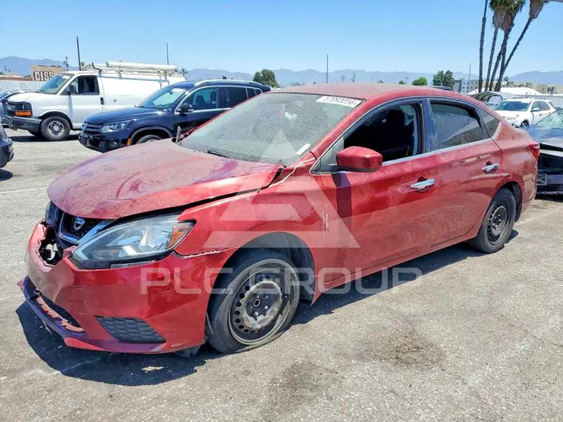 2019 Nissan SENTRA фото
