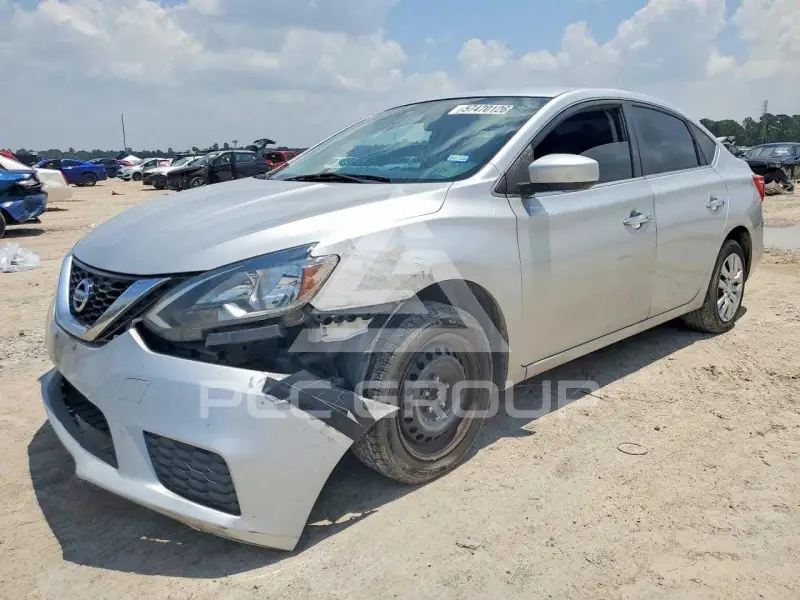 2019 Nissan SENTRA фото