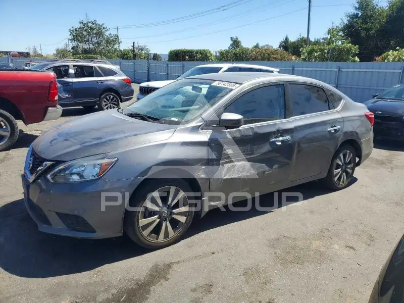 2019 Nissan SENTRA фото