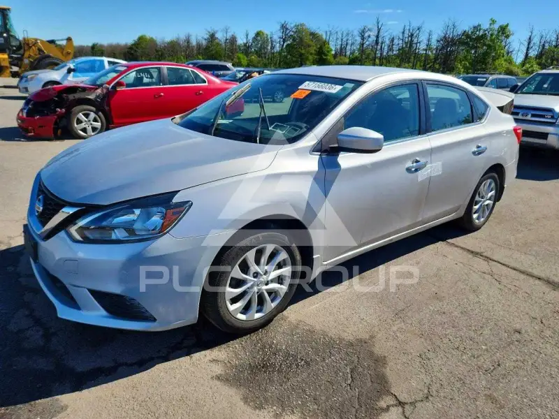 2019 Nissan SENTRA фото