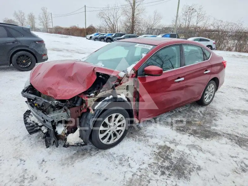 2019 Nissan SENTRA фото