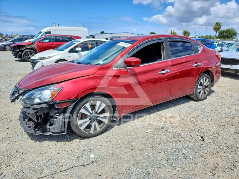2019 Nissan SENTRA фото