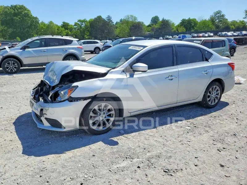2019 Nissan SENTRA фото