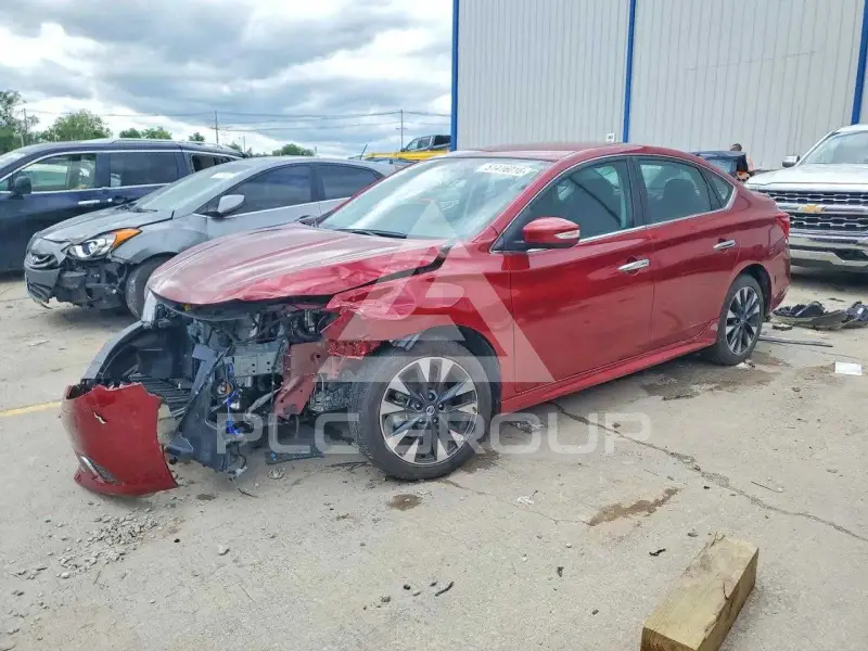 2019 Nissan SENTRA фото